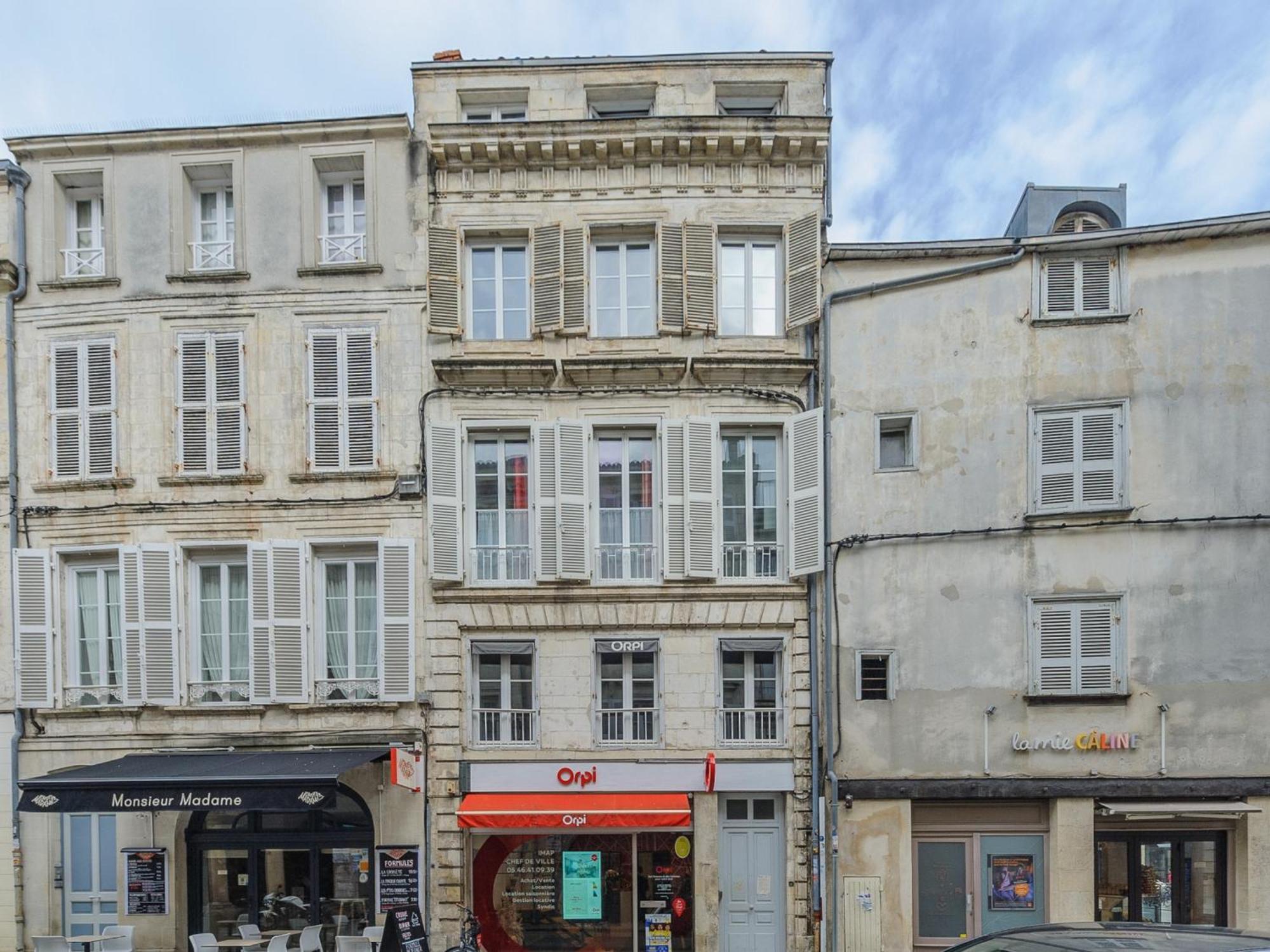 Appartement T2 Lumineux A Deux Pas Du Vieux Port, La Rochelle - Tout Confort, Wi-Fi, Proche Commerces - Fr-1-535-39 Eksteriør billede